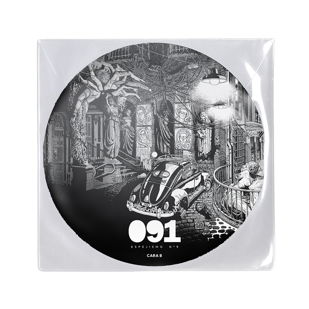 ESPEJISMO Nº9 - Vinilo (Edición Especial Picture Disc)