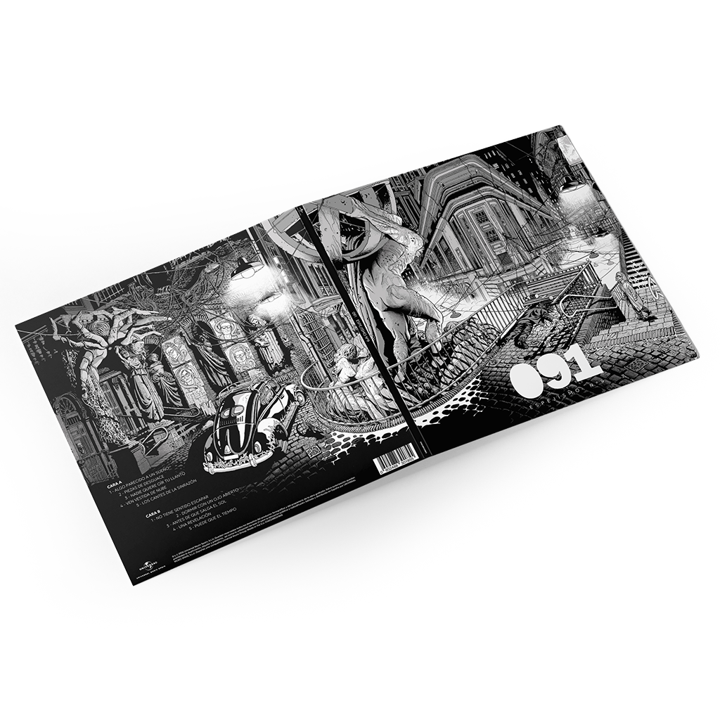 ESPEJISMO Nº9 - Vinilo (Edición Firmada)