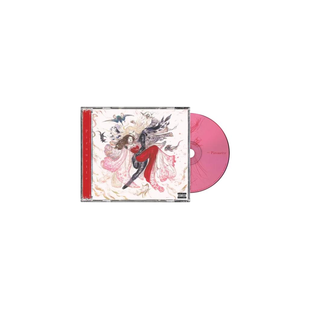 PIROUETTE - CD + Tarjeta Firmada