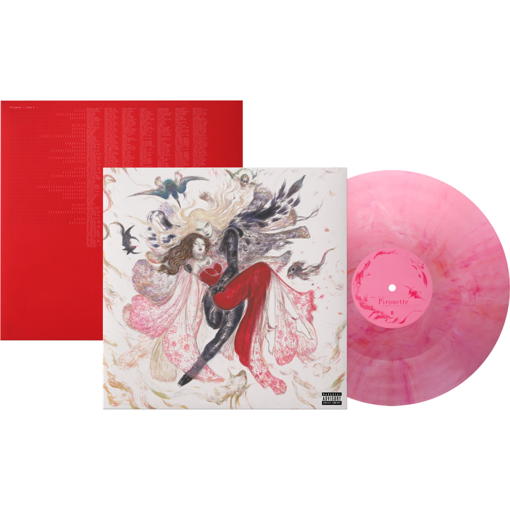 PIROUETTE - Vinilo (Edición Exclusiva Rosa) + Tarjeta Firmada