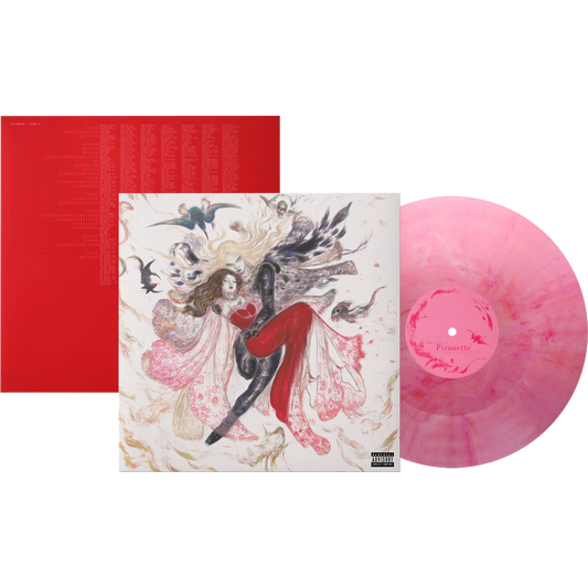 PIROUETTE - Vinilo (Edición Exclusiva Rosa) + Tarjeta Firmada