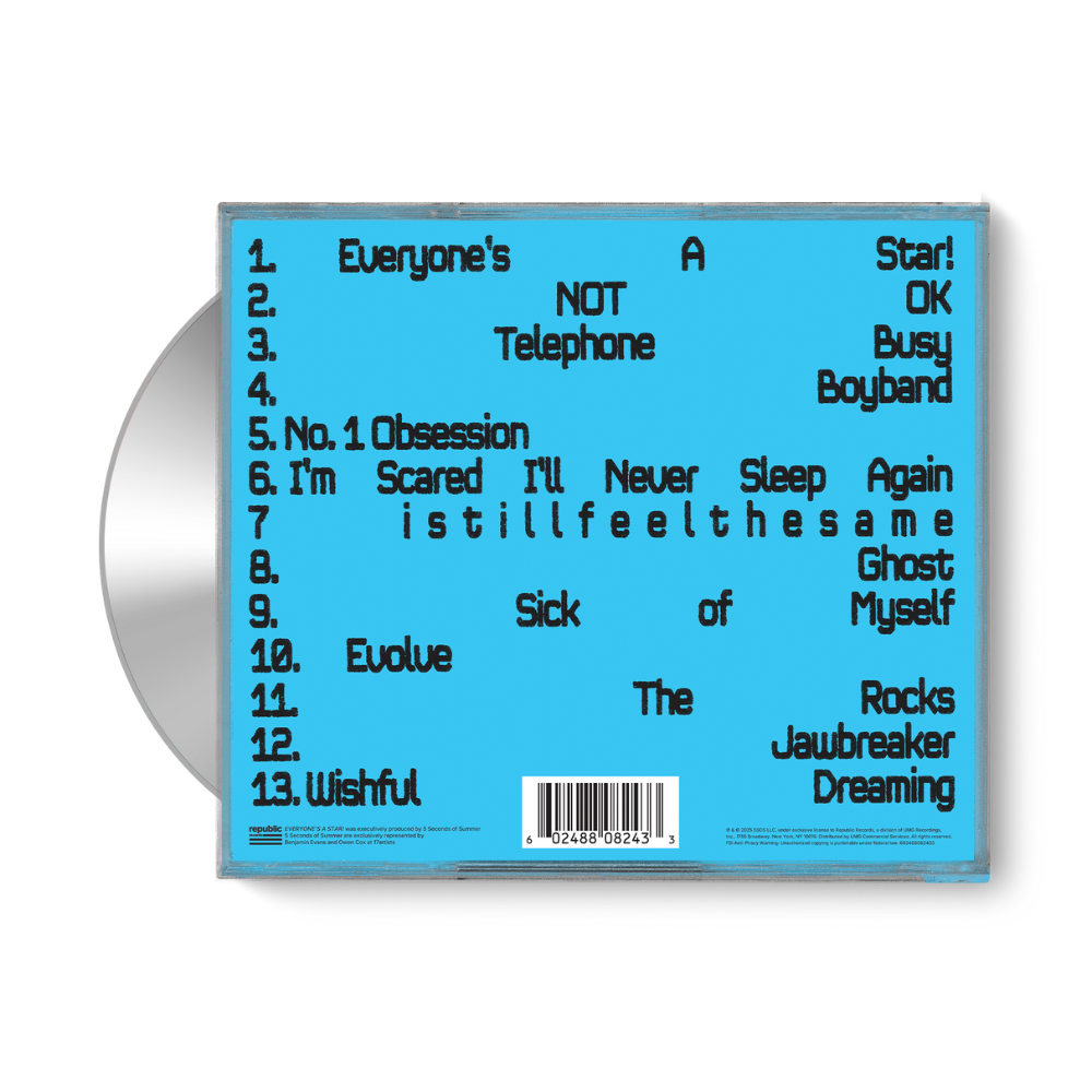 Everyone's A Star! (Michael Deluxe) CD (Exclusivo)