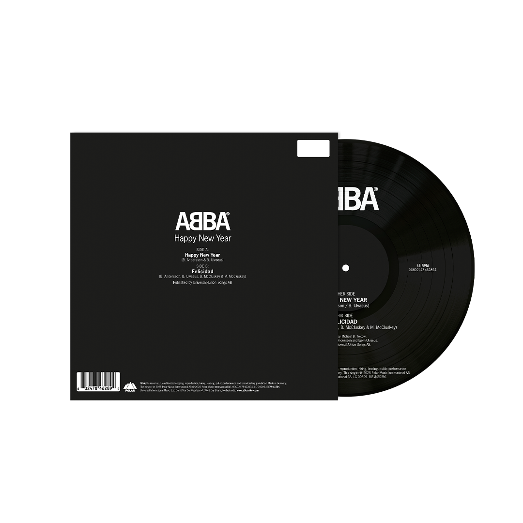 Happy New Year - Vinilo 7" (Edición Exclusiva Efecto Zoetrope)