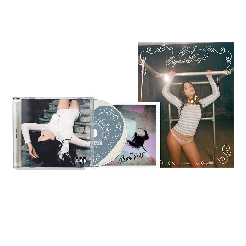 Voyeur - CD (Edición Deluxe Exclusiva) + Tarjeta Firmada