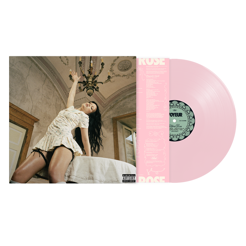 Voyeur - Vinilo (Edición Exclusiva Color Rosa)