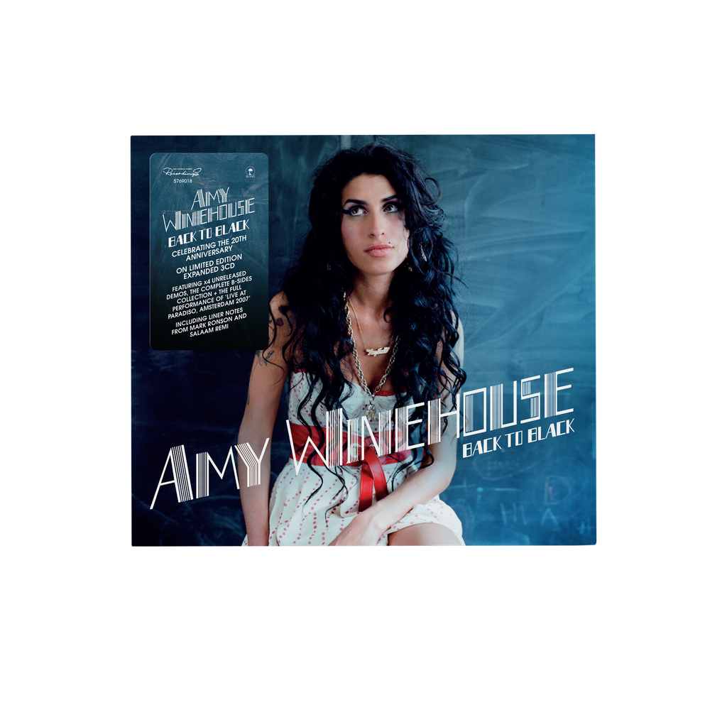Back To Black (20th Anniversary) - CD (3CD)