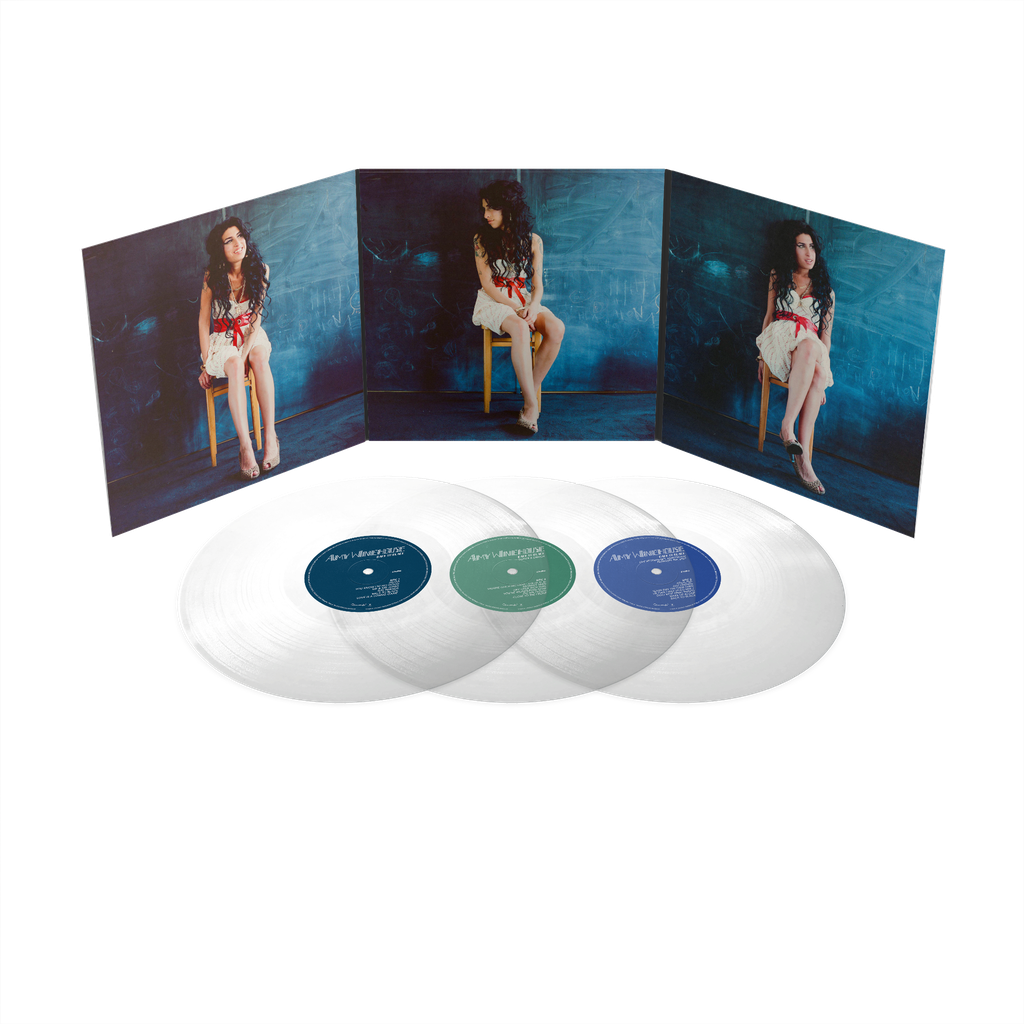 Back To Black (20th Anniversary) - Vinilo (Color Transparente 3LP)