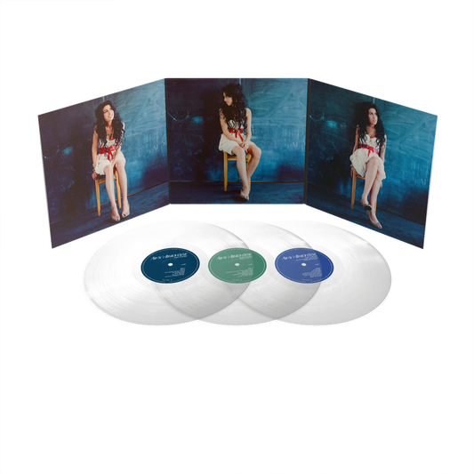 Back To Black (20th Anniversary) - Vinilo (Color Transparente 3LP)