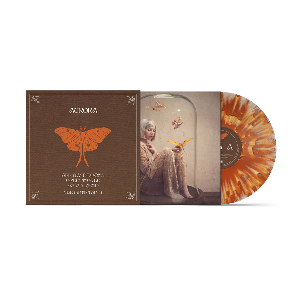 All My Demons Greeting Me As A Friend (The Moth Tapes) - Vinilo (Edición Exclusiva Color Toffee Splatter)