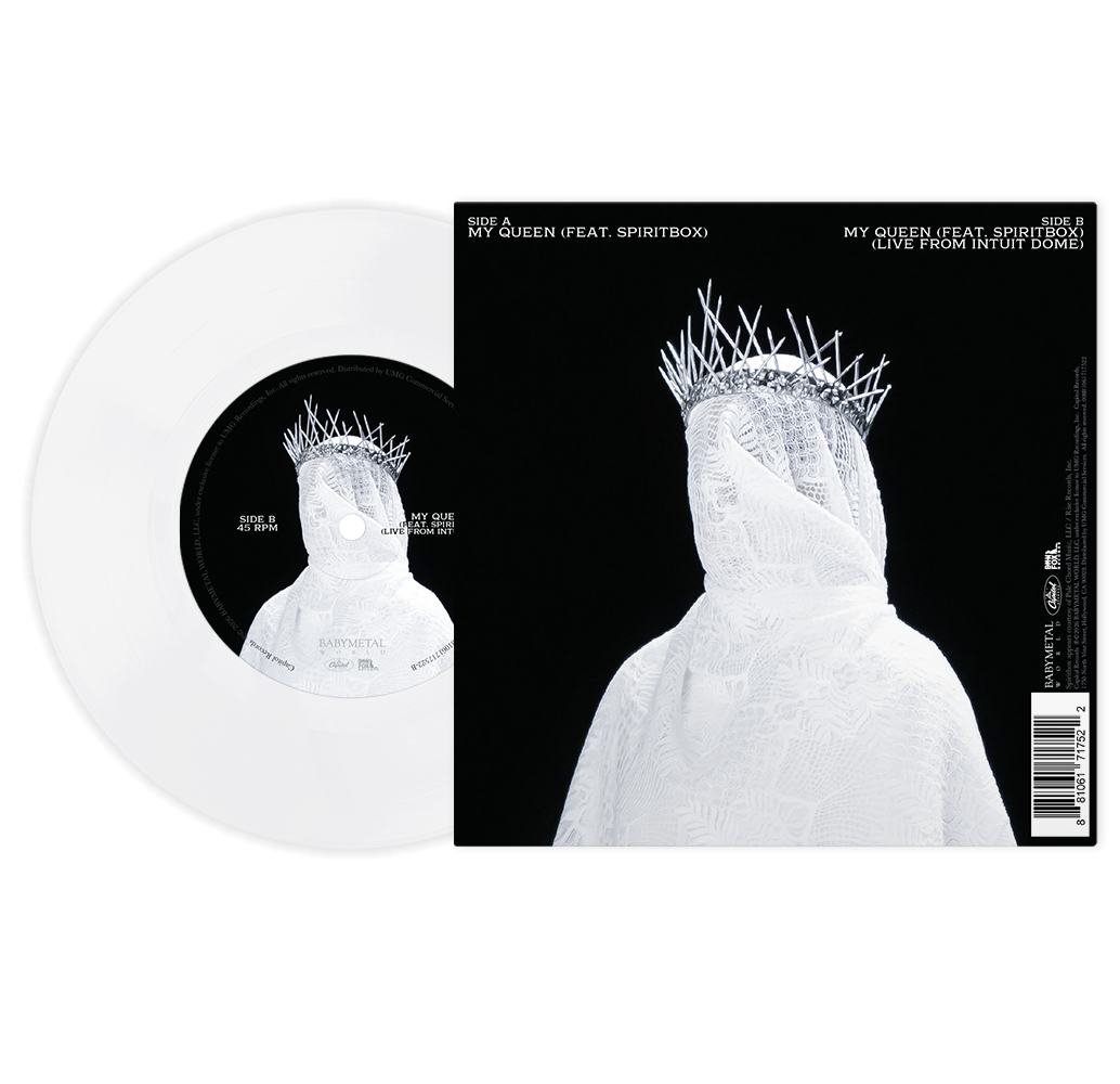 My Queen: Intuit Dome Anniversary Edition - Vinilo 7"