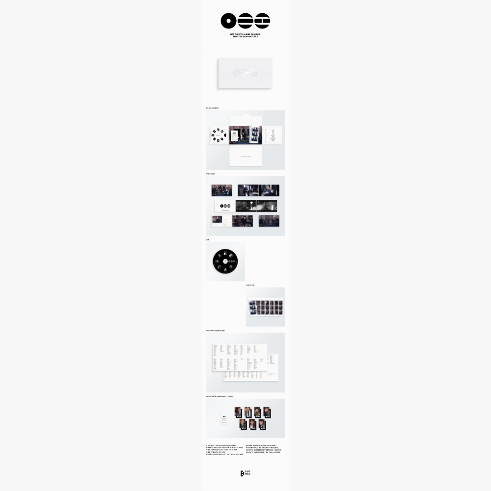 BTS The 5th Album 'ARIRANG' (Rooted in Music Ver.)