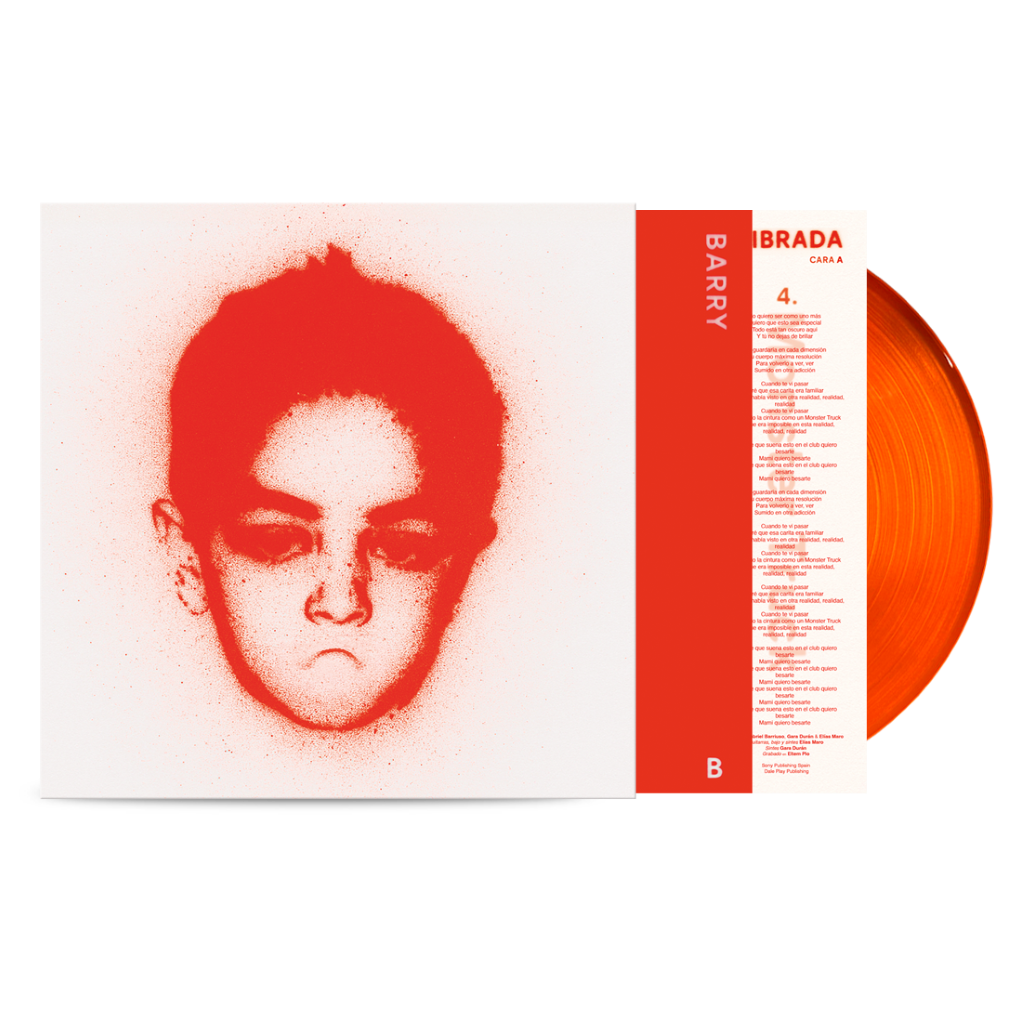 INFANCIA MAL CALIBRADA - Vinilo 10" (Color Naranja)