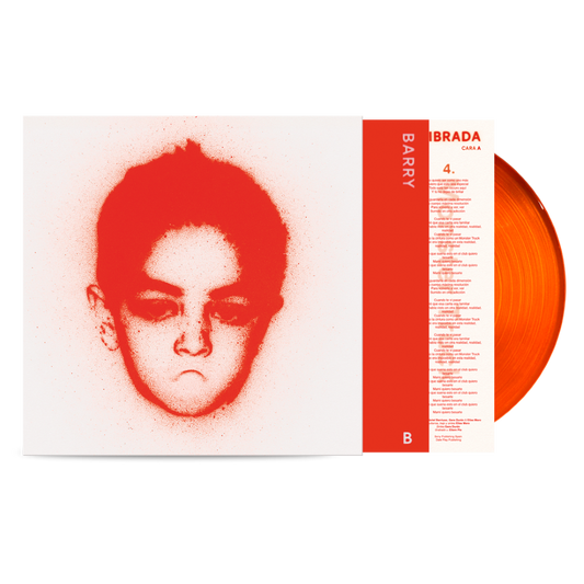 INFANCIA MAL CALIBRADA - Vinilo 10" (Color Naranja)