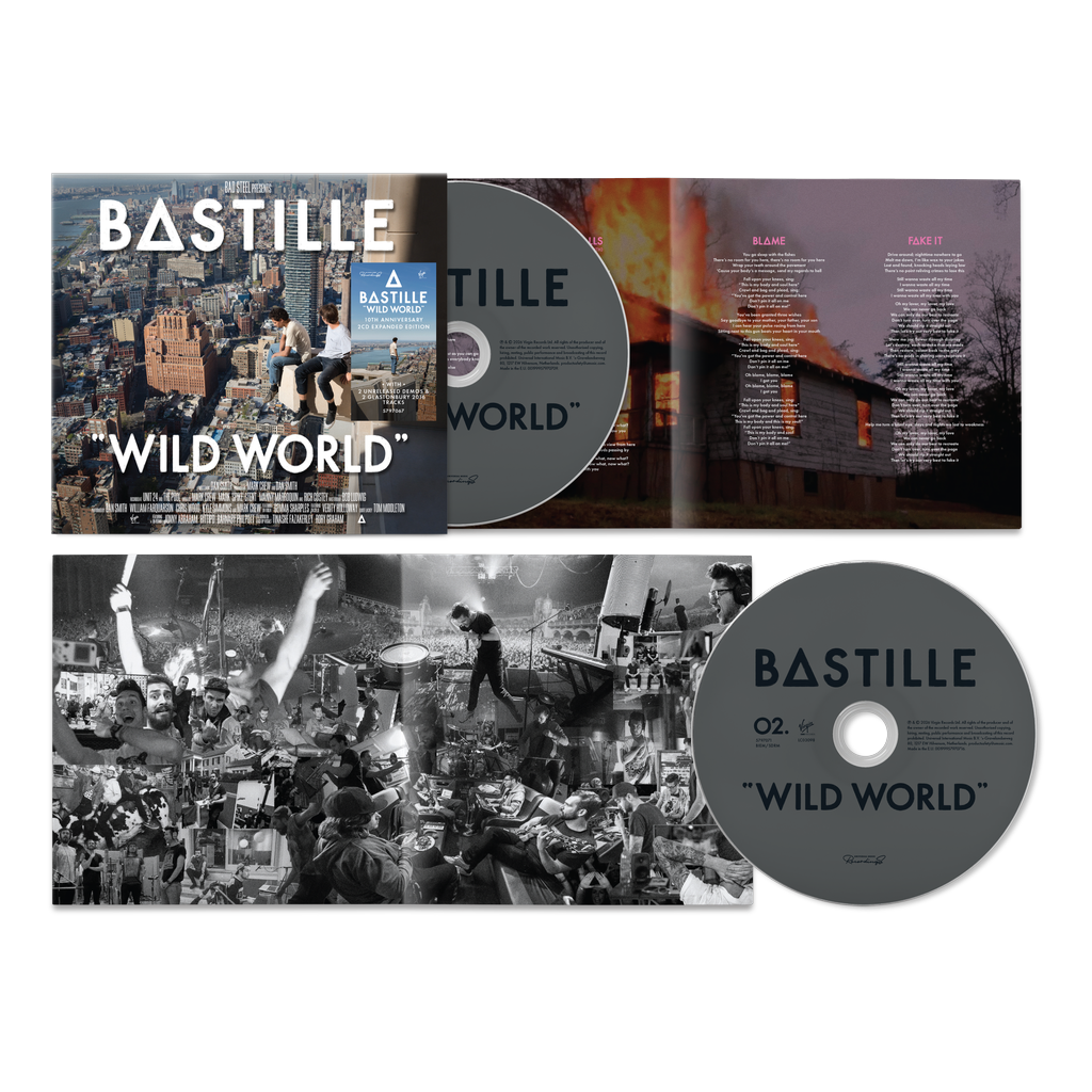 Wild World (10th Anniversary) - CD (2CD)