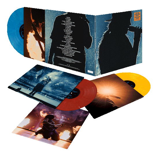 HIT ME HARD AND SOFT: THE TOUR (LIVE) - Vinilo (Color 3LP)