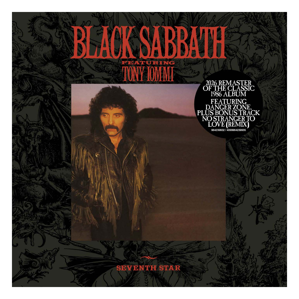 Seventh Star (2026 Remaster) - CD