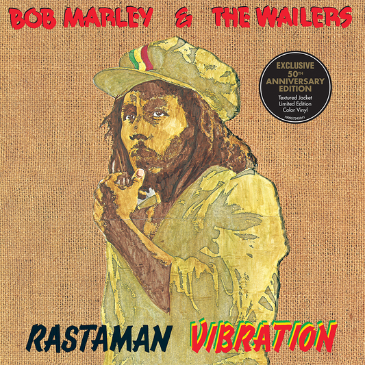 Rastaman Vibration - Vinilo (Color Verde Marmolado)