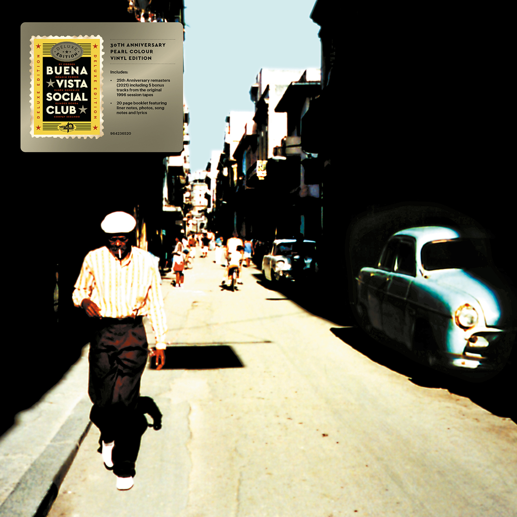 Buena Vista Social Club (30th Anniversary Edition) - Vinilo (Edición Limitada Color Pearl Sunrise 2LP)