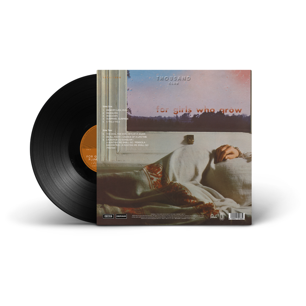 For Girls Who Grow Plump In The Night - Vinilo