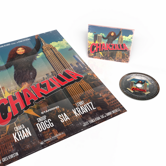 CHAKZILLA - CD