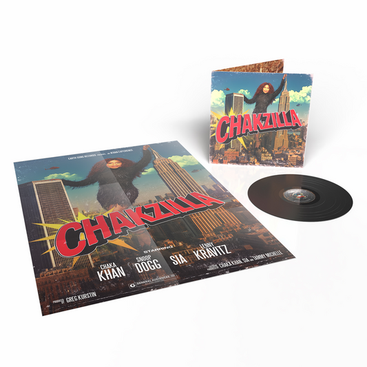 CHAKZILLA - Vinilo