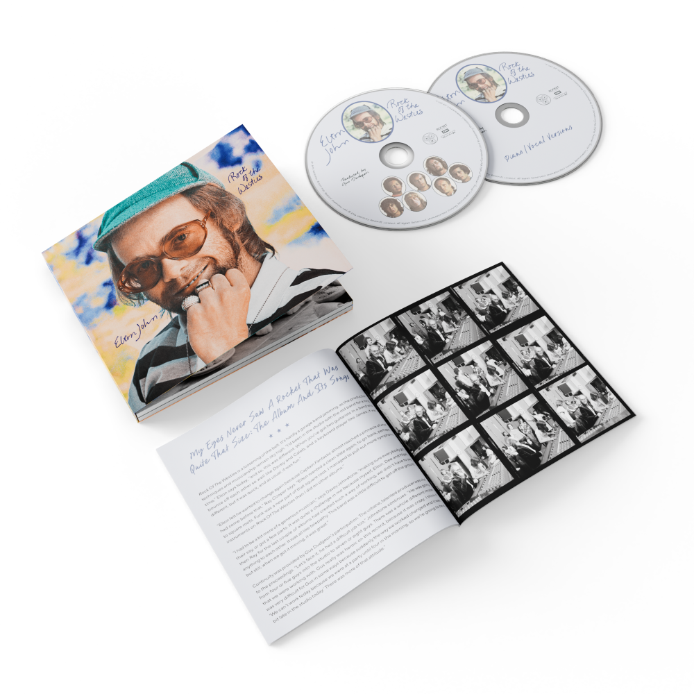 Rock of the Westies (50th Anniversary Edition) - CD (2CD)