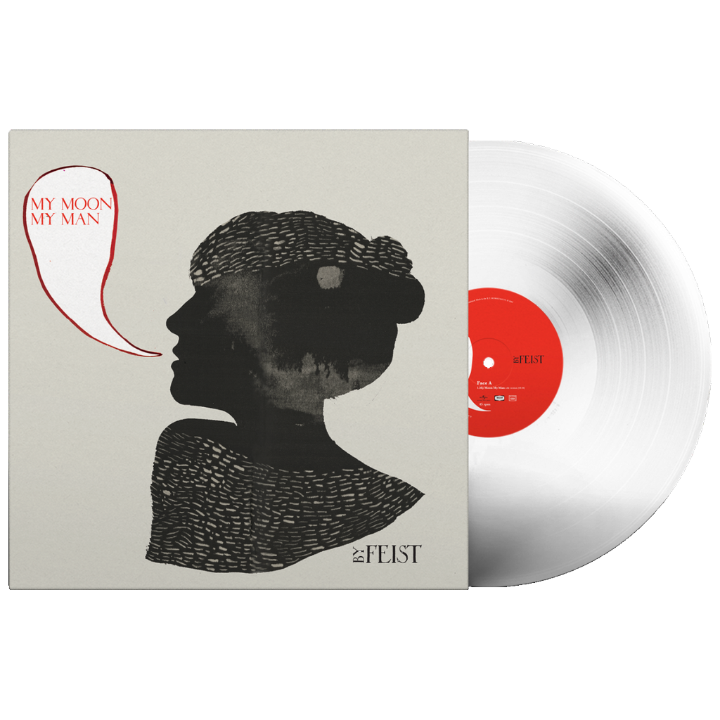 My Moon My Man - Vinilo 7" (Color Transparente) + Tarjeta Firmada