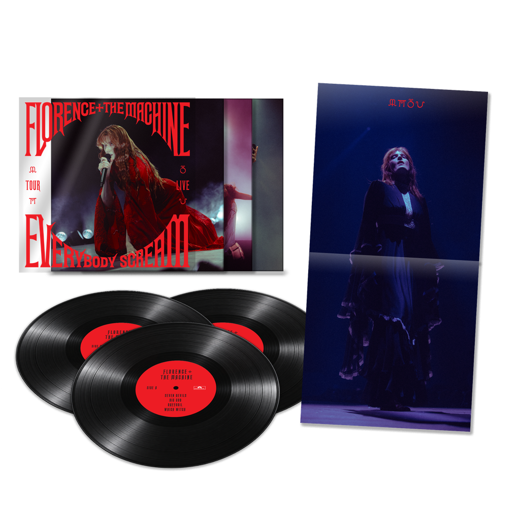 Everybody Scream: Live Album - Vinilo (3LP)