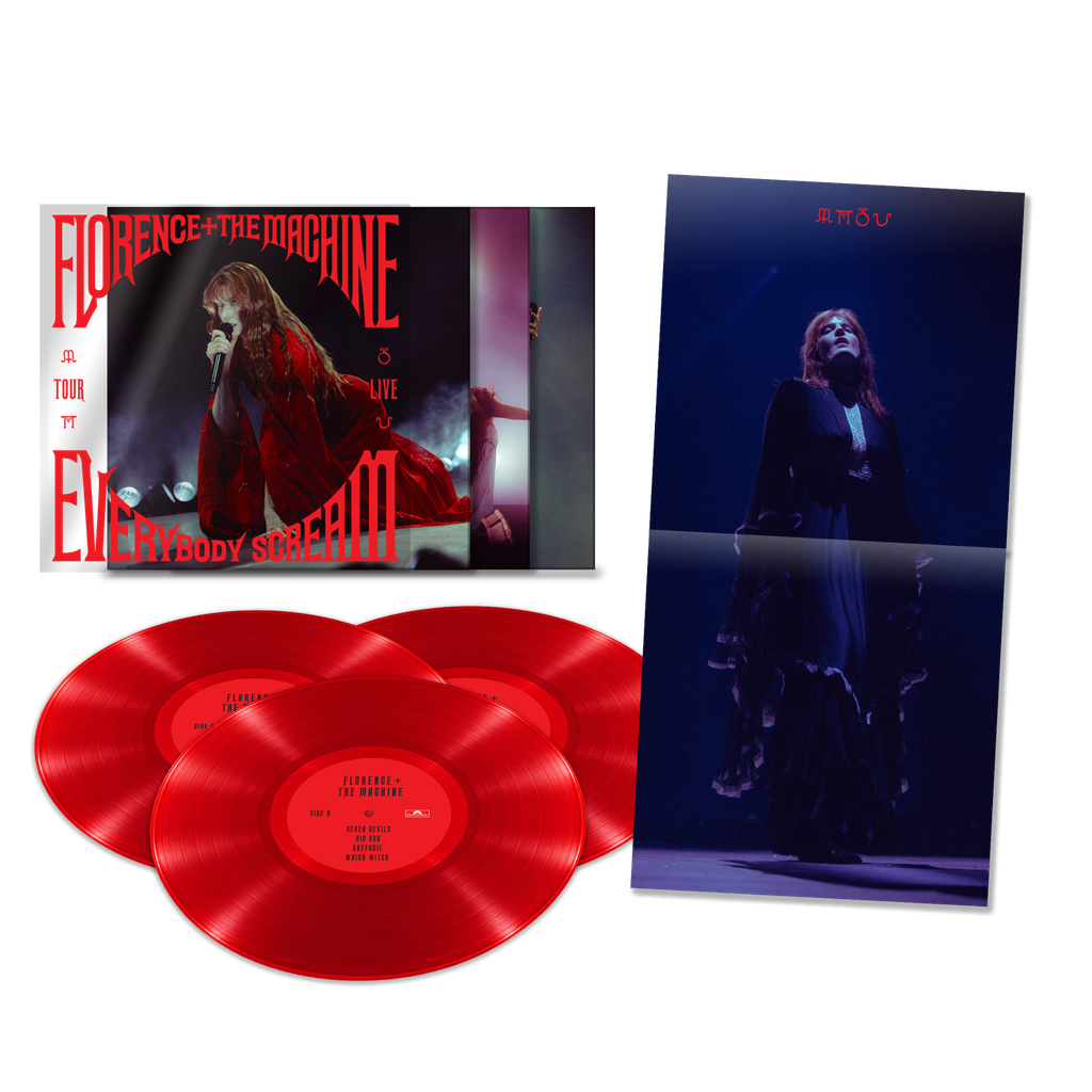 Everybody Scream: Live Album - Vinilo (Edición Exclusiva 3LP)