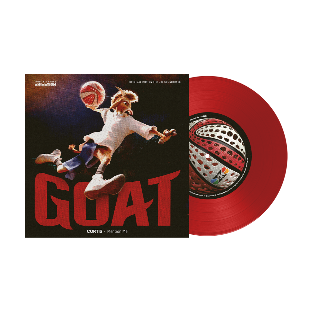 Mention Me - Vinilo 7" (Edición Exclusiva Color Rojo)