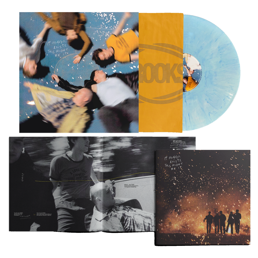 If Heaven Exists, This Might Be It - Vinilo (Edición Limitada Exclusiva Color Azul Marmolado Firmado)