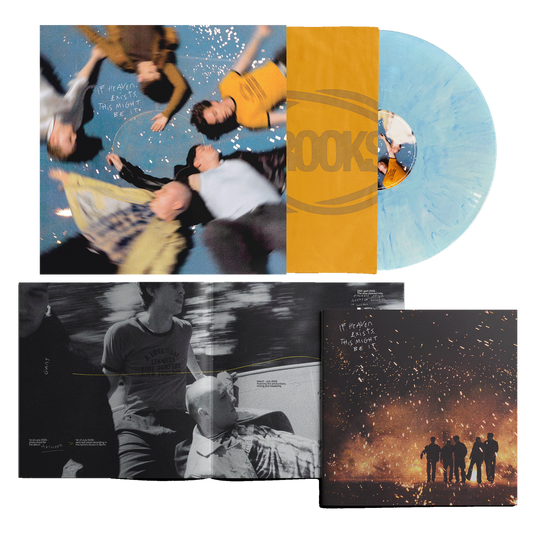If Heaven Exists, This Might Be It - Vinilo (Edición Limitada Exclusiva Color Azul Marmolado Firmado)