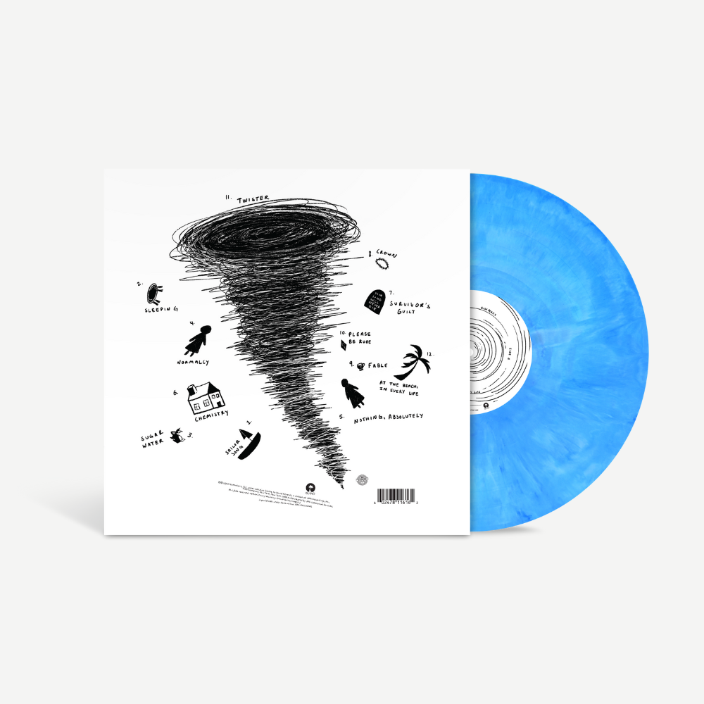 At The Beach, In Every Life - Vinilo (Edición Exclusiva Color Azul Cielo)