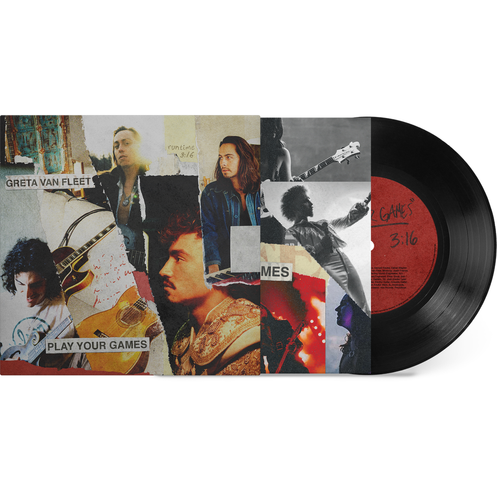 Play Your Games - Vinilo 7" (Edición Limitada)