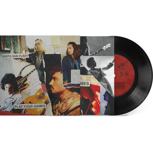 Play Your Games - Vinilo 7" (Edición Limitada)