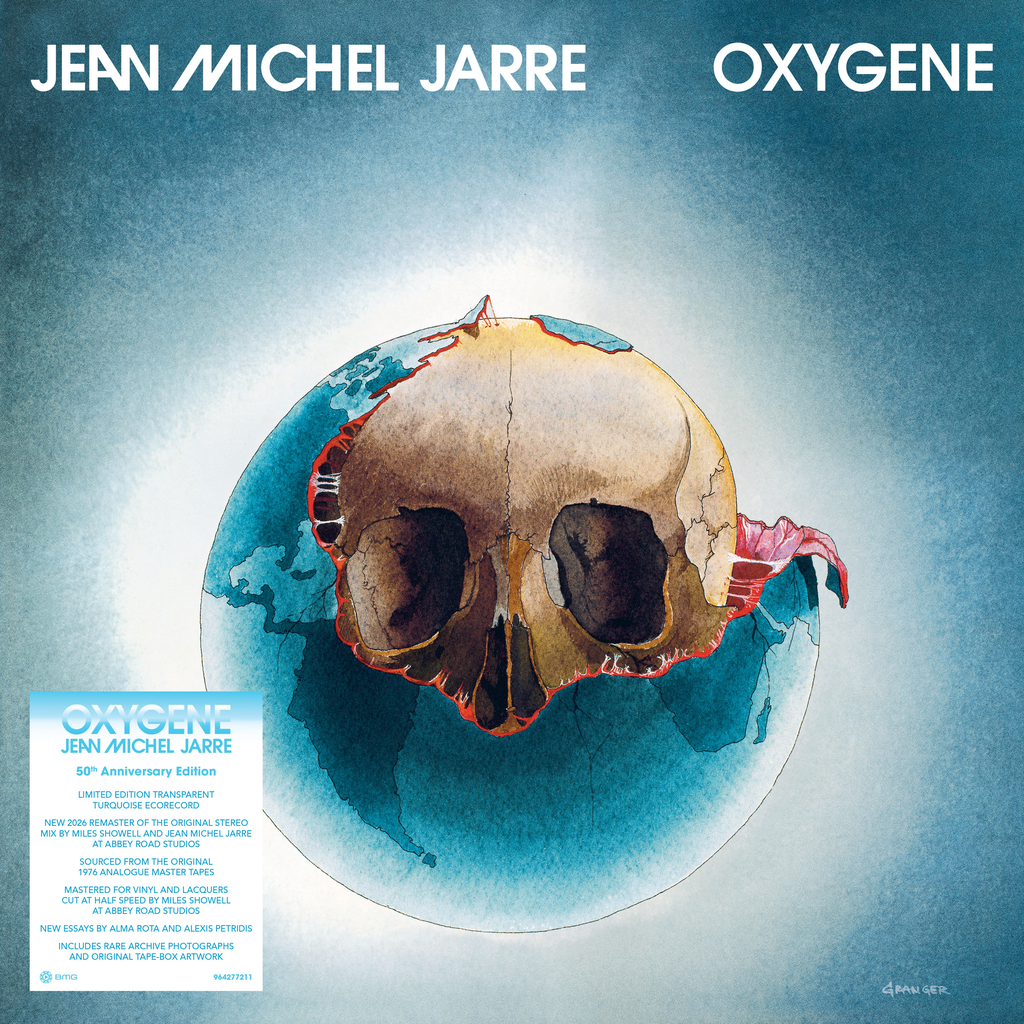 Oxygène (50th Anniversary Remastered Edition) - Vinilo (Edición Deluxe Color Turquesa Translúcido Eco)
