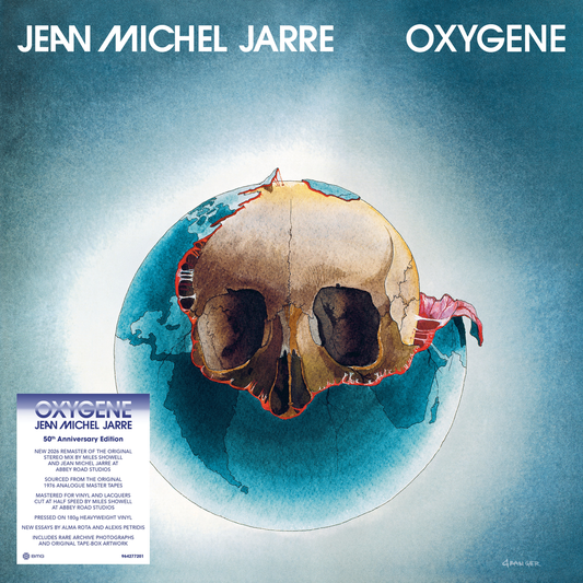 Oxygène (50th Anniversary Remastered Edition) - Vinilo
