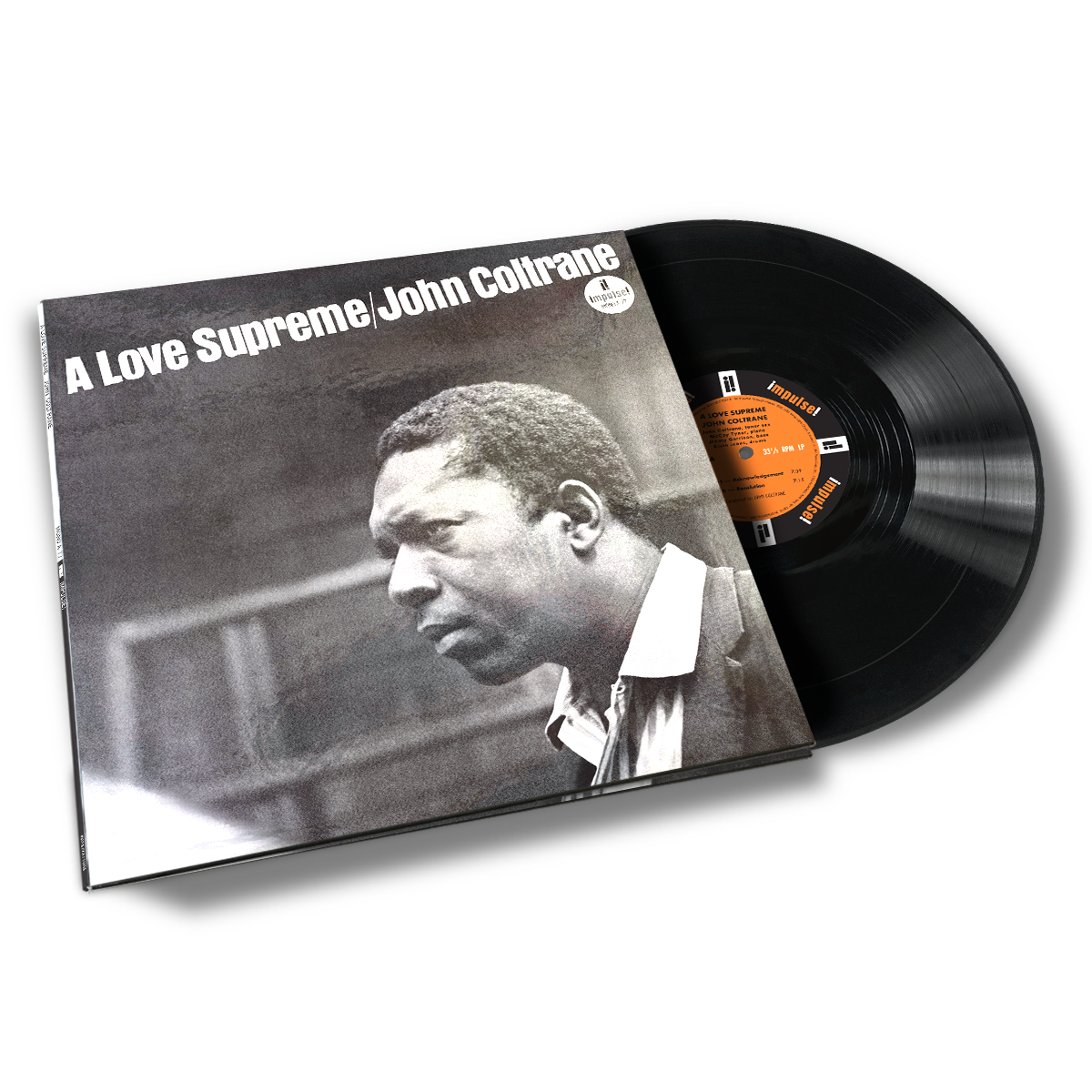 John Coltrane: A Love Supreme (Monophonic Edition) - Vinilo