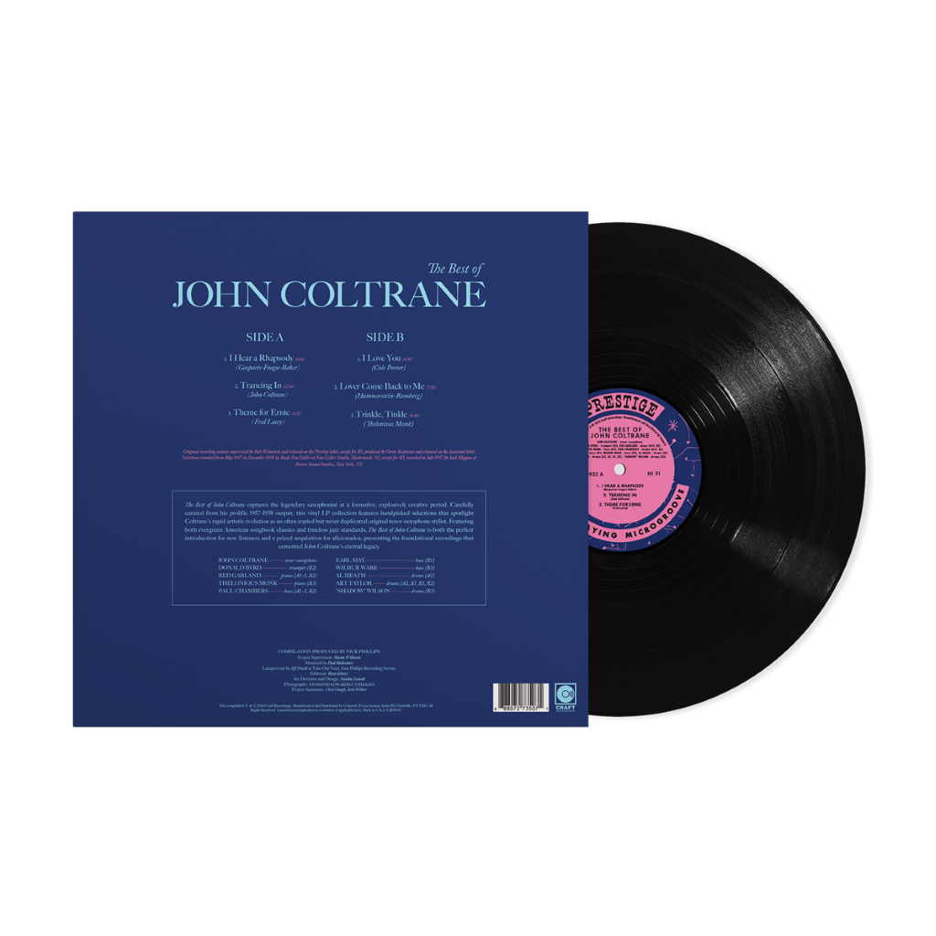 The Best Of John Coltrane - Vinilo