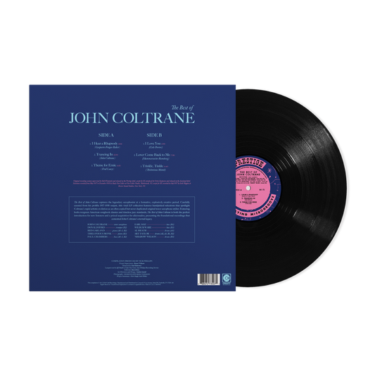 The Best Of John Coltrane - Vinilo