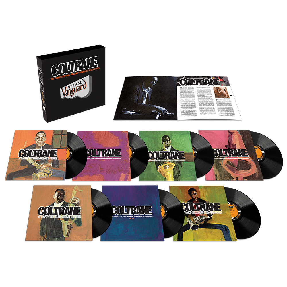 John Coltrane: The Complete 1961 Village Vanguard Recordings - Boxset