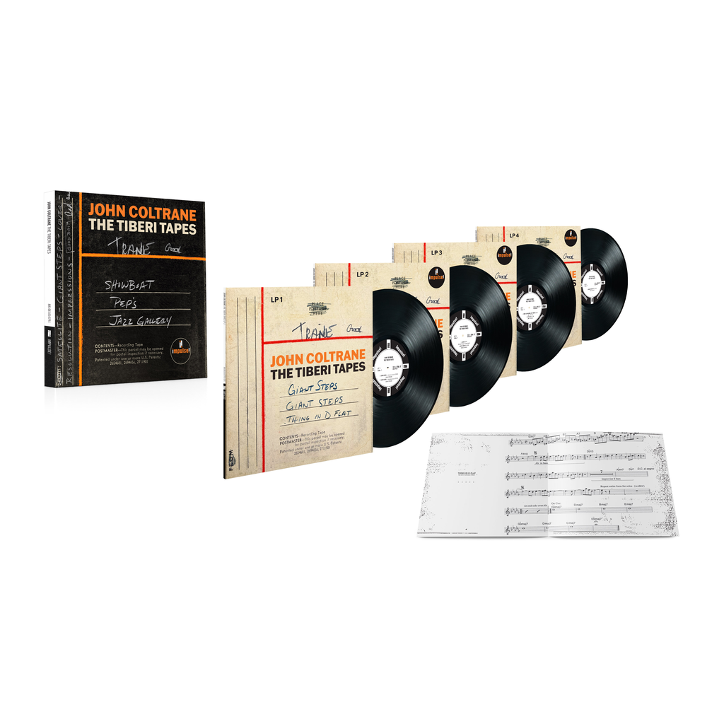 The Tiberi Tapes - Box Set (4LP)