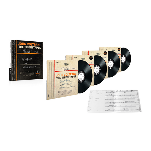 The Tiberi Tapes - Box Set (4LP)