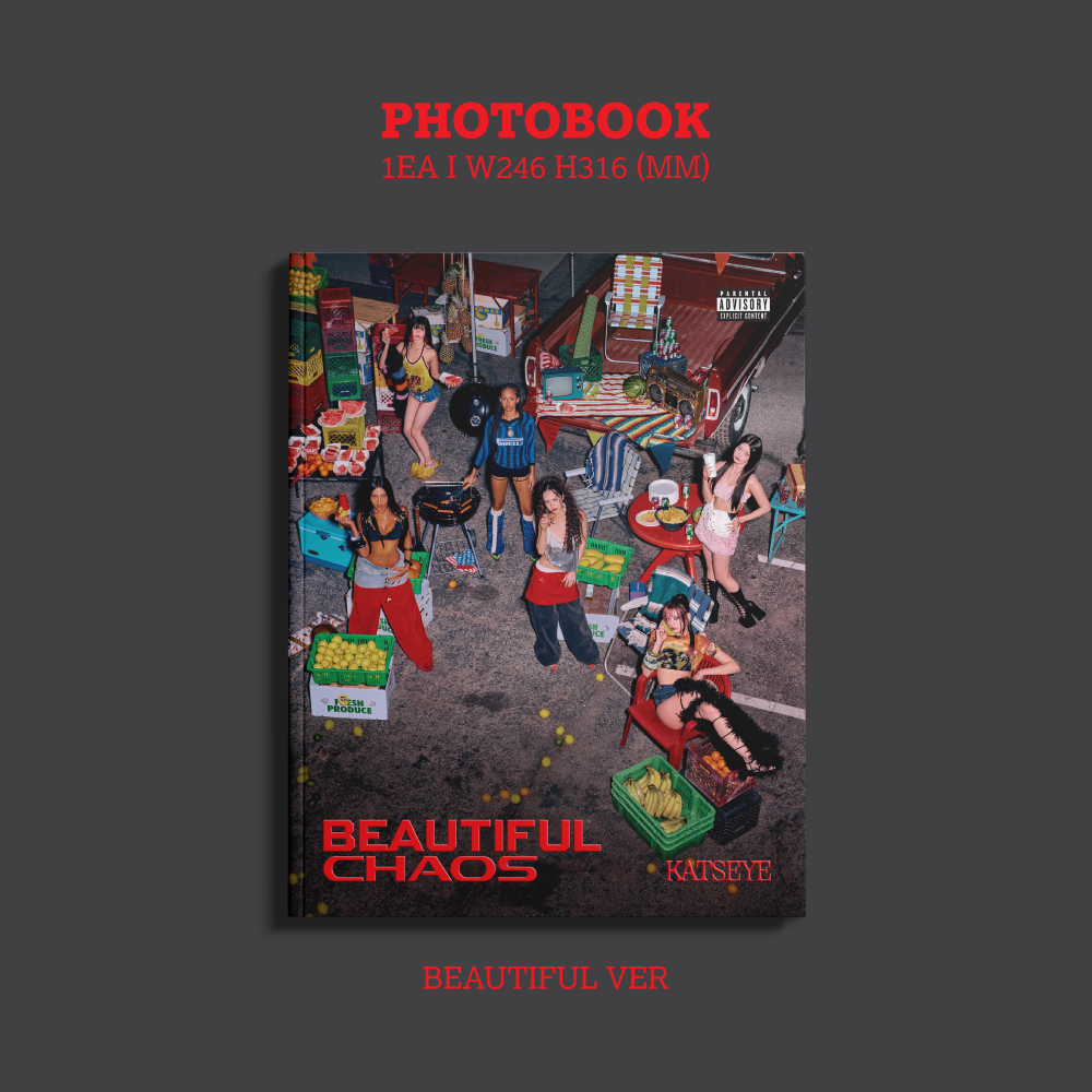 BEAUTIFUL CHAOS (Beautiful Ver.) - CD (Edición Exclusiva)