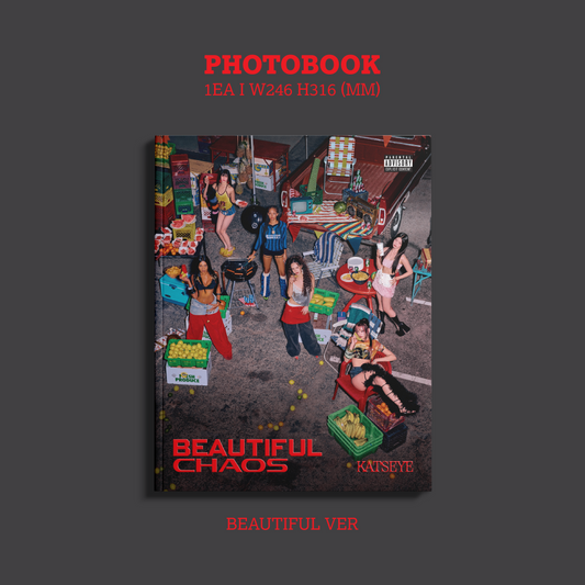 BEAUTIFUL CHAOS  (Beautiful Ver.) - CD