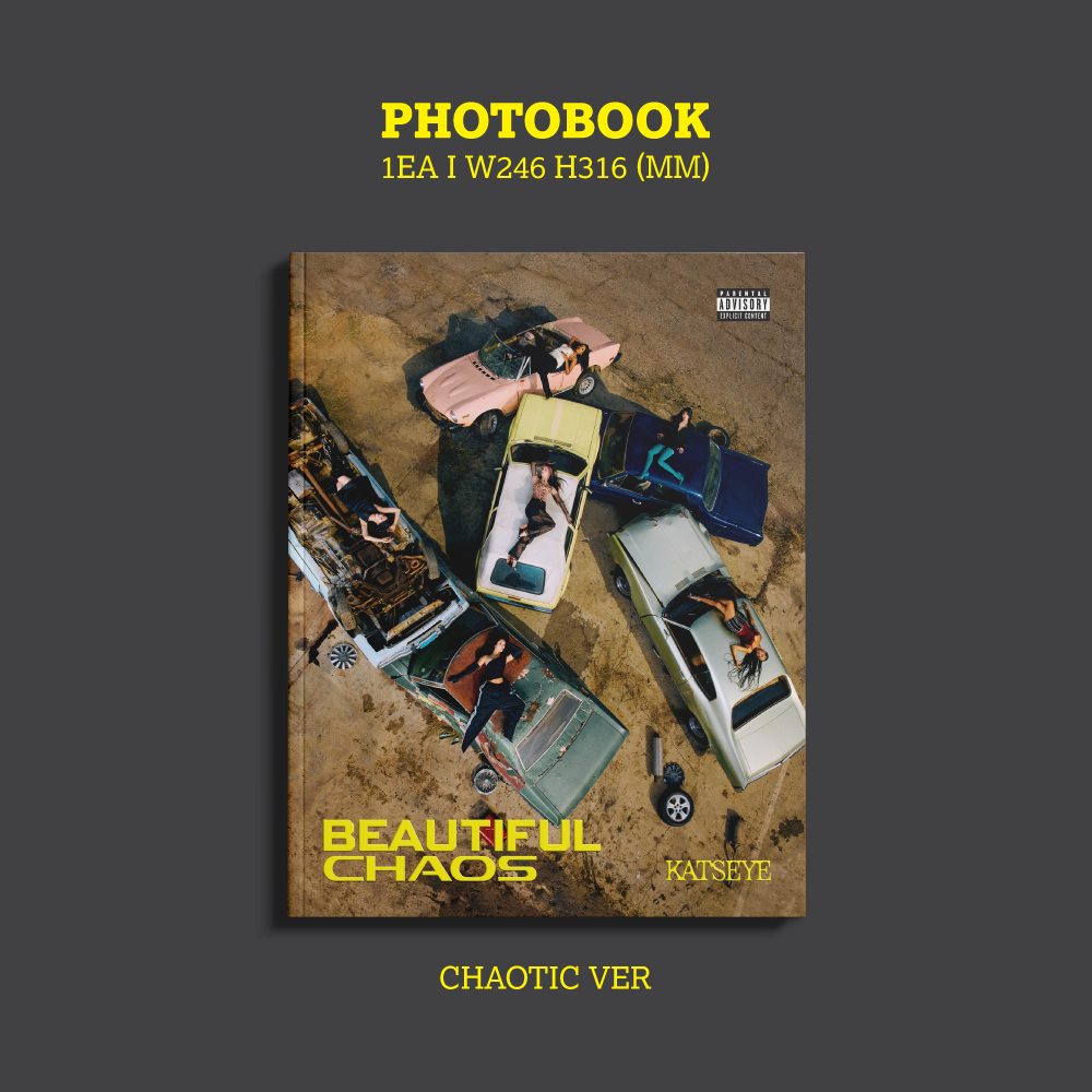 BEAUTIFUL CHAOS (Chaotic Ver.) - CD