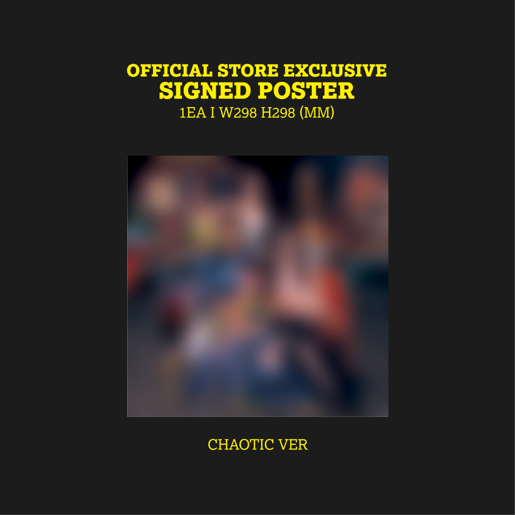 BEAUTIFUL CHAOS - Vinilo (Color Lima Neón) + Tarjeta Firmada