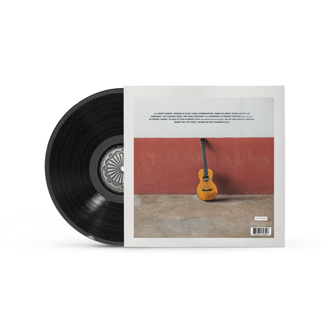 Middle of Nowhere Vol. 2: Tex Mex Tapes - Vinilo
