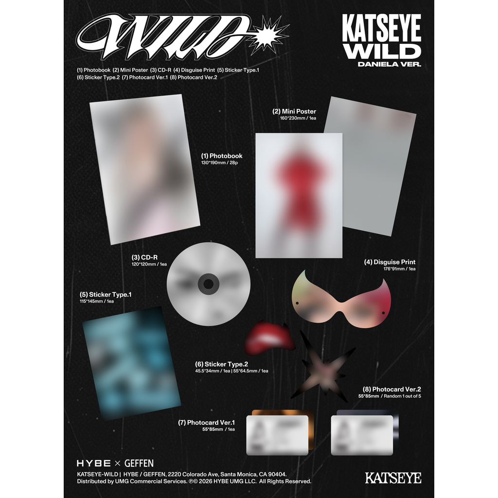 WILD (Daniela ver.) - CD