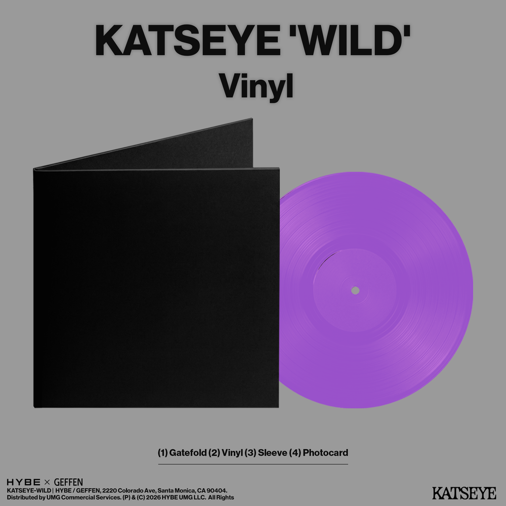 WILD - Vinilo (Edición Exclusiva Color Lavanda) + Tarjeta Firmada